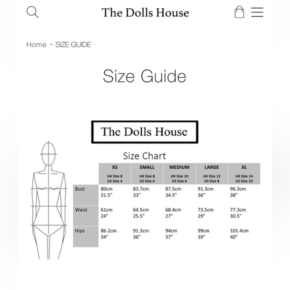 💗❤️ NWT The Dolls House Fashion Beaudelle Set in Red and Pink Satin - Picture 16 of 16